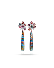 Load image into Gallery viewer, DEEP SEA PRISM EARRINGS