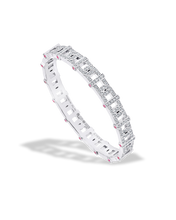 Load image into Gallery viewer, VITAMIN PINK - DIAMOND PAVÉD BRACELET