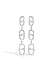 Load image into Gallery viewer, VITAMIN PINK 3-MOTIF EARRINGS