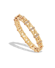 Load image into Gallery viewer, VITAMIN PINK BRACELET - DIAMOND BAR