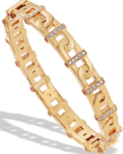Load image into Gallery viewer, VITAMIN PINK BRACELET - DIAMOND BAR
