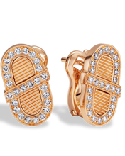 Load image into Gallery viewer, VITAMIN PINK ENERGY STUDS - GOLD