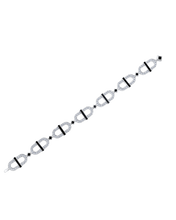 Load image into Gallery viewer, VITAMIN PINK CHOKER BRACELET - ONYX