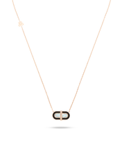 Load image into Gallery viewer, VITAMIN PINK MINI PENDANT - ONYX