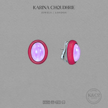 Load image into Gallery viewer, MISTY SEA EARRINGS