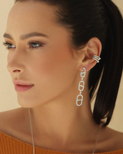 Load image into Gallery viewer, VITAMIN PINK 3-MOTIF EARRINGS