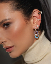Load image into Gallery viewer, VITAMIN PINK EAR PENDANT - BLUE