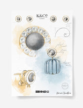 Load image into Gallery viewer, ROCK POOL EARRINGS
