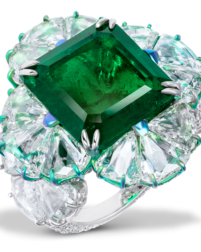 GREEN GODDESS RING