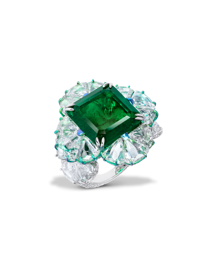 GREEN GODDESS RING