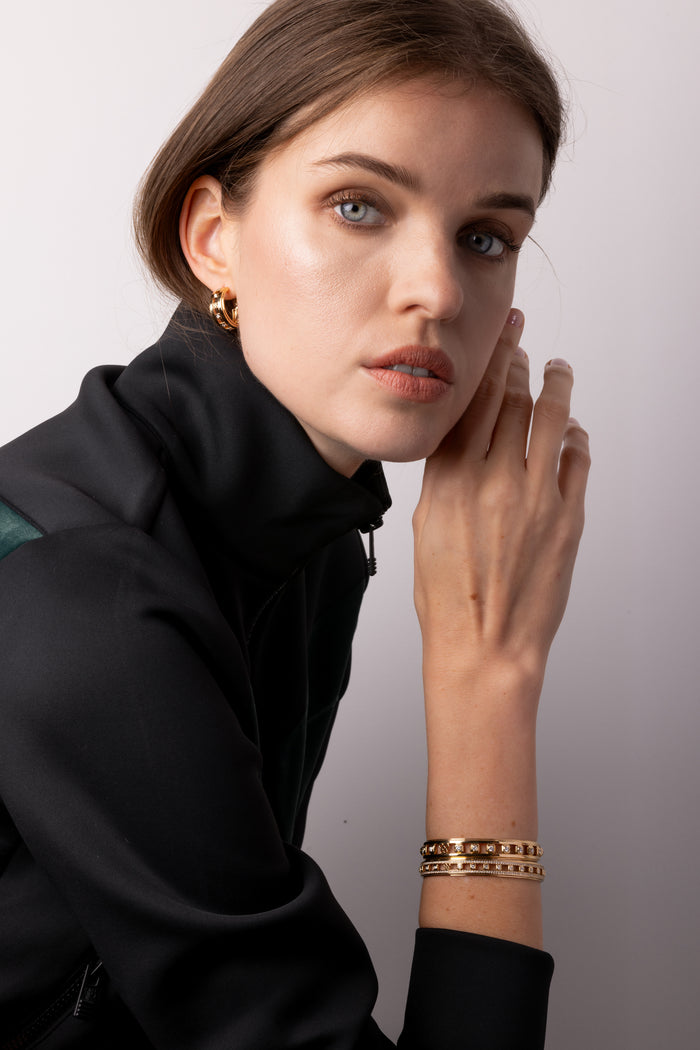 ICON STEPPING STONE BRACELET - DIAMOND PAVÉD