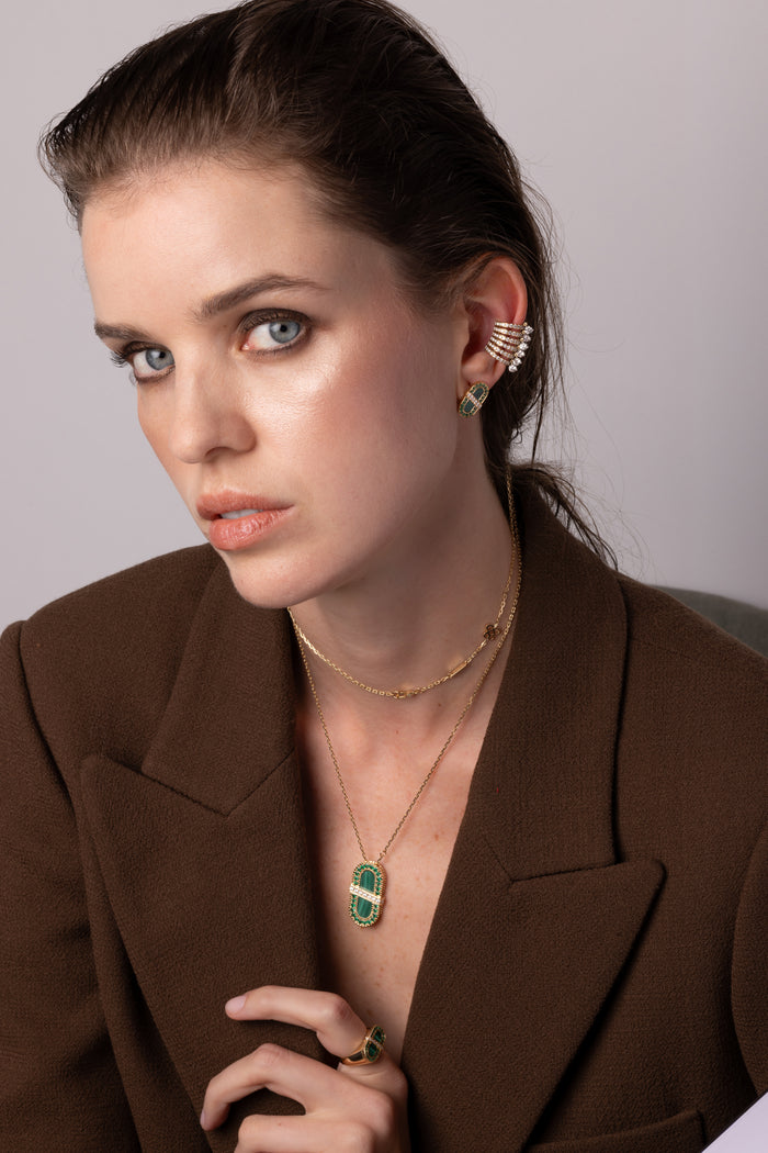 ICON VICTORIA CUFF - 6 ROWS