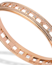 Load image into Gallery viewer, ICON STEPPING STONE BRACELET - DIAMOND PAVÉD
