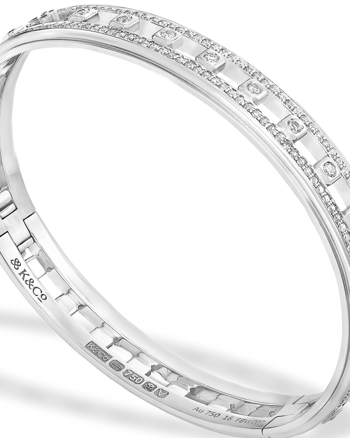 ICON STEPPING STONE BRACELET - DIAMOND PAVÉD