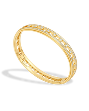 Load image into Gallery viewer, ICON STEPPING STONE BRACELET GOLD
