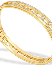 Load image into Gallery viewer, ICON STEPPING STONE BRACELET GOLD
