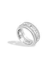 Load image into Gallery viewer, ICON STEPPING STONE RING - DIAMOND PAVÉD
