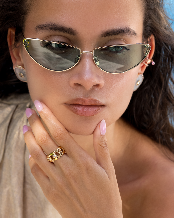 ICON STEPPING STONE RING