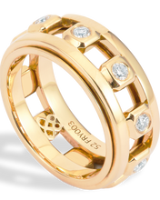 Load image into Gallery viewer, ICON STEPPING STONE RING
