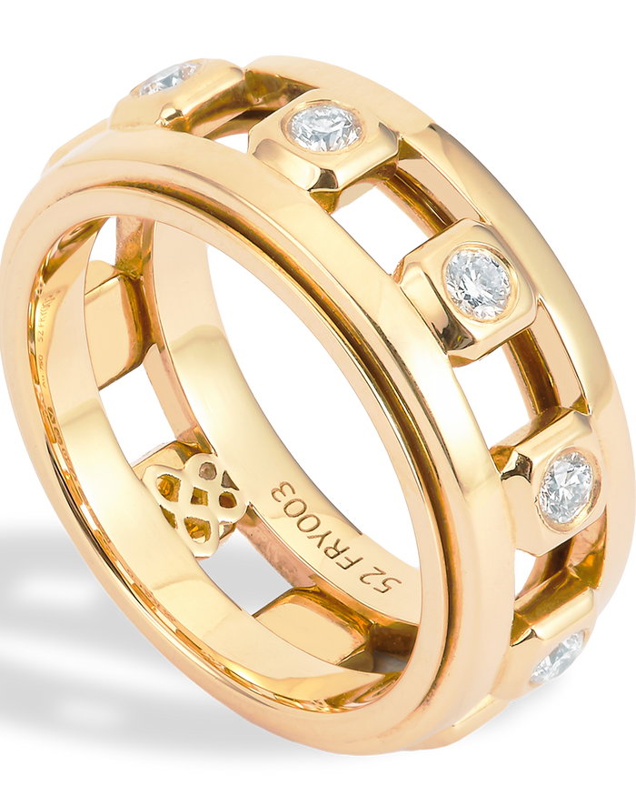 ICON STEPPING STONE RING