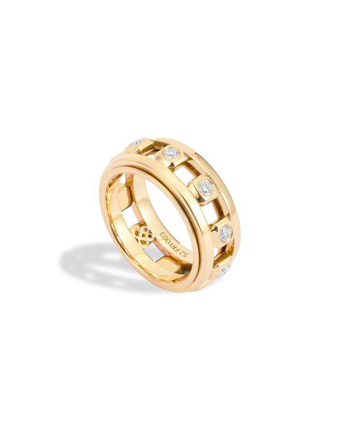 ICON STEPPING STONE RING
