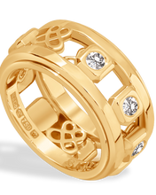Load image into Gallery viewer, ICON STEPPING STONE ROCK RING
