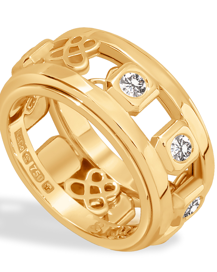 ICON STEPPING STONE ROCK RING