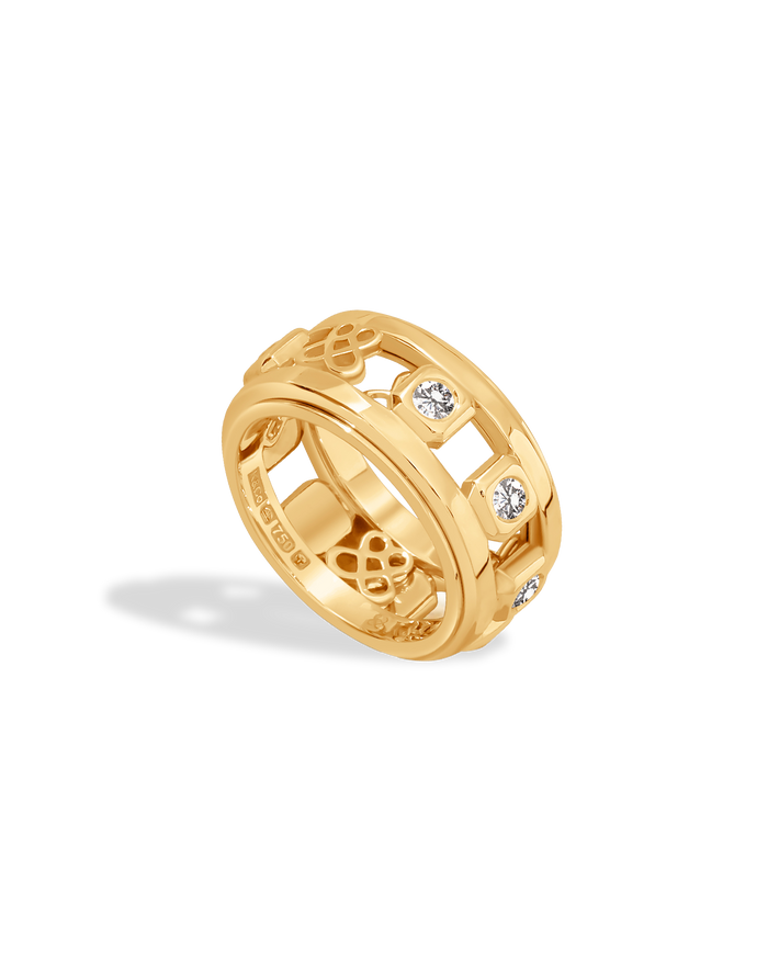 ICON STEPPING STONE ROCK RING