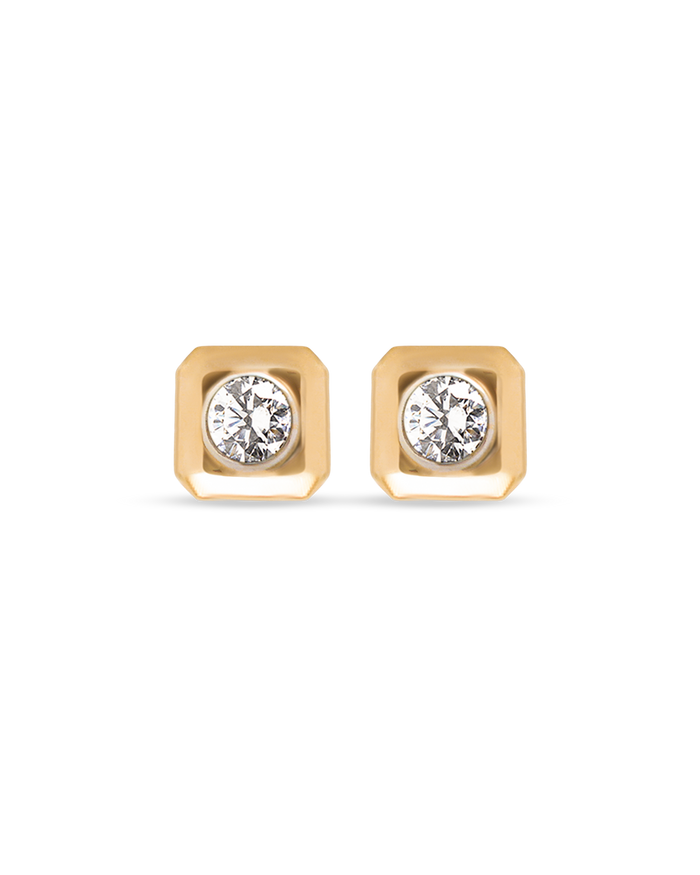 ICON STONE STUDS - MEDIUM