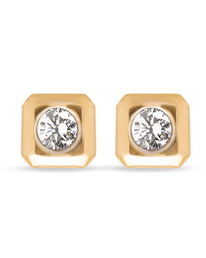 ICON STONE STUDS - MEDIUM