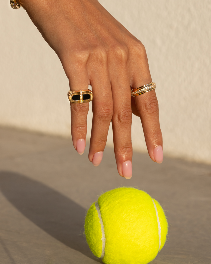 ICON WISH RING - DIAMOND PAVÉD
