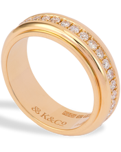 Load image into Gallery viewer, ICON WISH RING - DIAMOND PAVÉD
