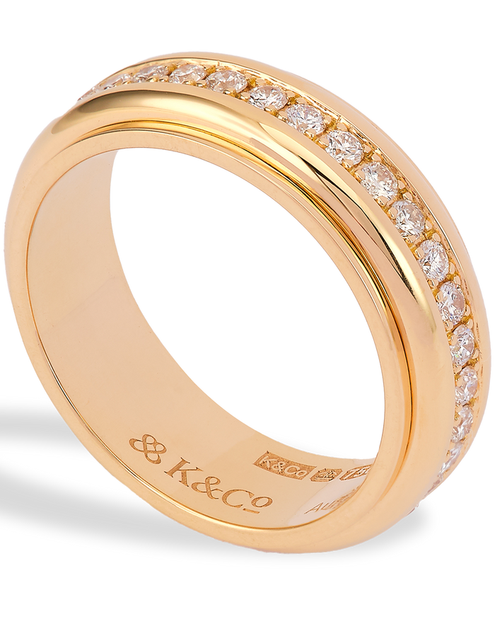 ICON WISH RING - DIAMOND PAVÉD