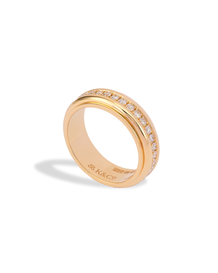 ICON WISH RING - DIAMOND PAVÉD