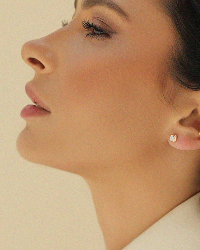 ICON STONE STUDS - MEDIUM