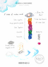 Load image into Gallery viewer, IRIDIANA EARRINGS
