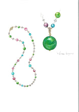 Load image into Gallery viewer, NEREIDS BEAD NECKLACE
