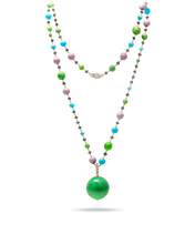 Load image into Gallery viewer, NEREIDS BEAD NECKLACE
