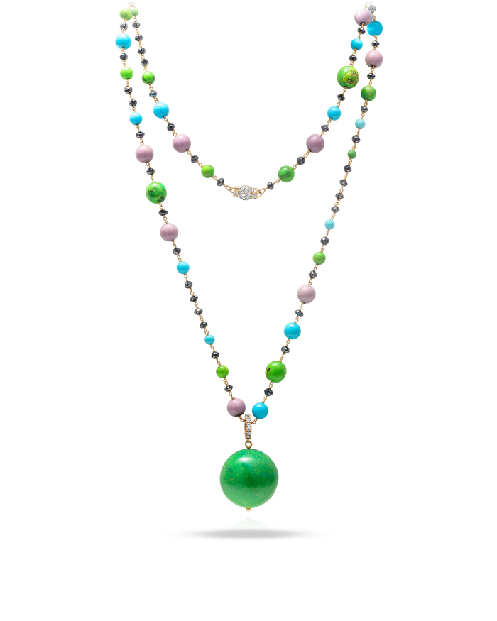 NEREIDS BEAD NECKLACE