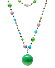 Load image into Gallery viewer, NEREIDS BEAD NECKLACE
