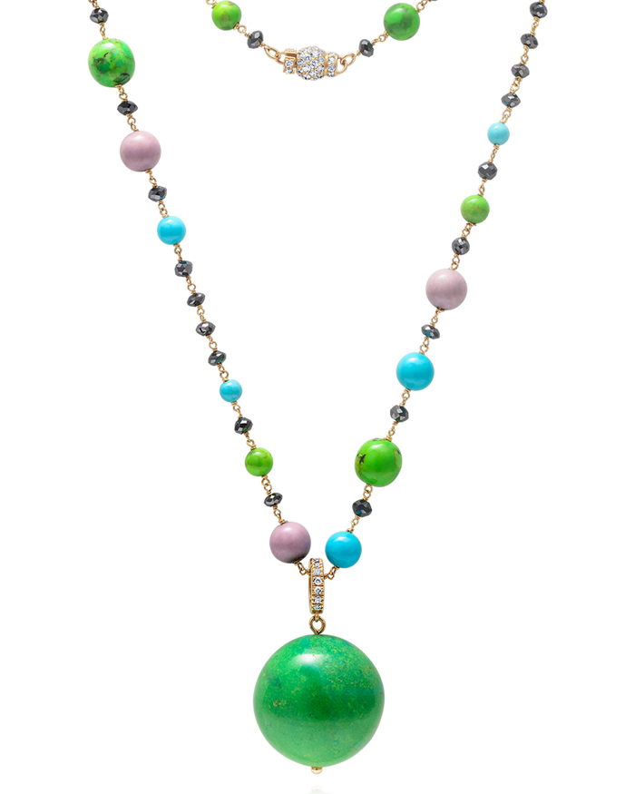 NEREIDS BEAD NECKLACE