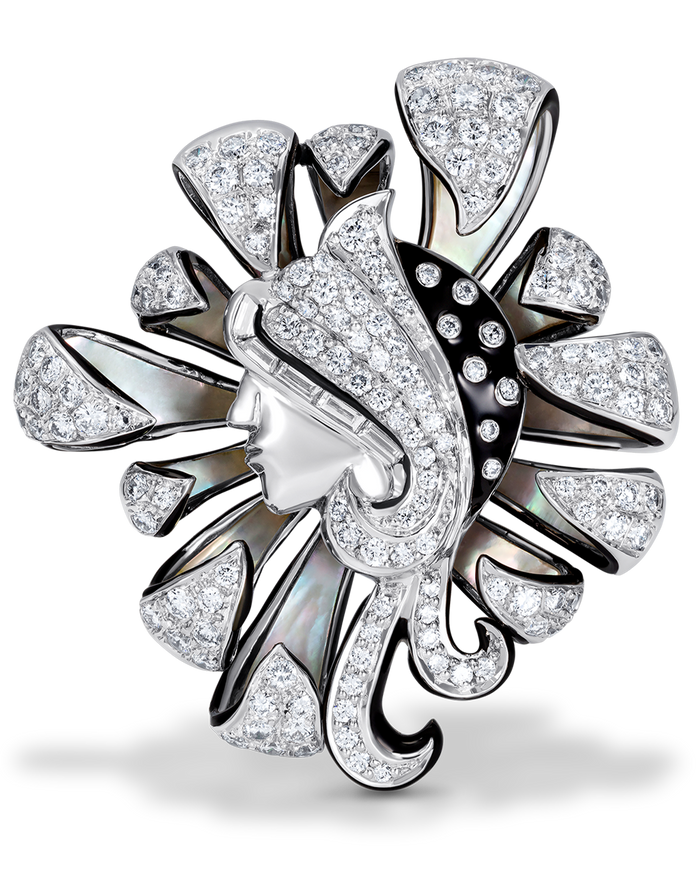 SCYLLA BROOCH
