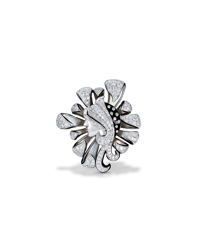 SCYLLA BROOCH