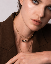 Load image into Gallery viewer, VITAMIN PINK MINI PENDANT  - ONYX
