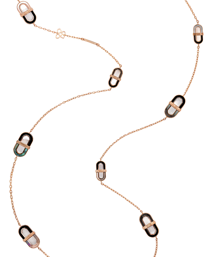 VITAMIN PINK 12-MOTIF SAUTOIR