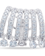 Load image into Gallery viewer, ICON VICTORIA CUFF - 6 ROWS
