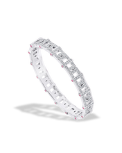 Load image into Gallery viewer, VITAMIN PINK - DIAMOND PAVÉD BRACELET
