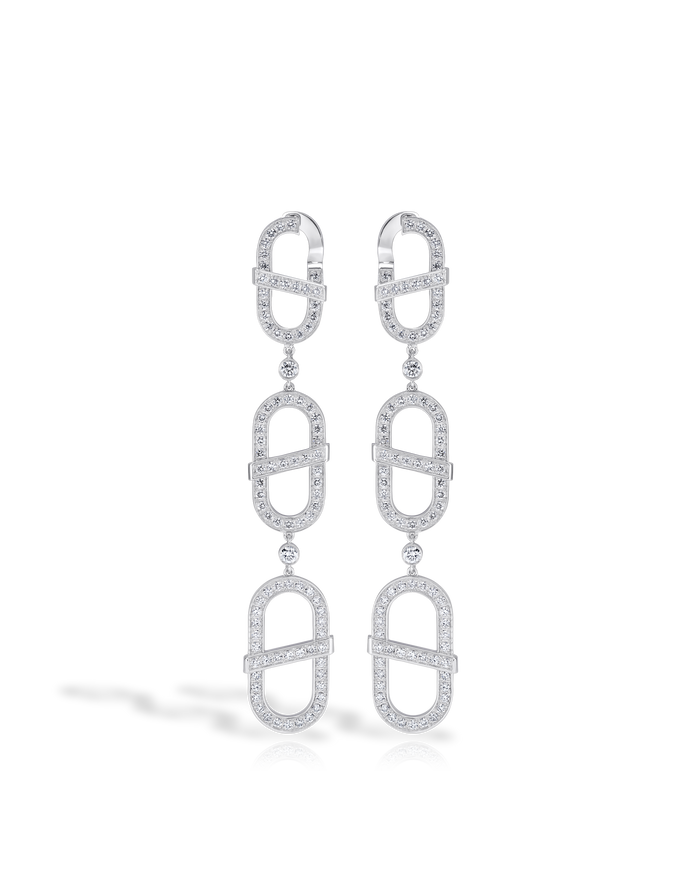 VITAMIN PINK 3-MOTIF EARRINGS