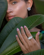 Load image into Gallery viewer, VITAMIN PINK COLOURS RING - DIAMOND PAVÉD
