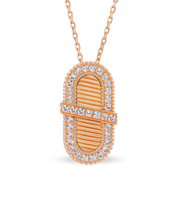 Load image into Gallery viewer, VITAMIN PINK ENERGY SAUTOIR - GOLD
